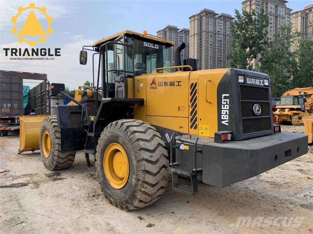 SDLG LG 968 V Wielladers