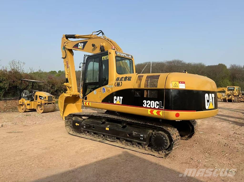 CAT 320CL 대형 굴삭기 29톤 이상