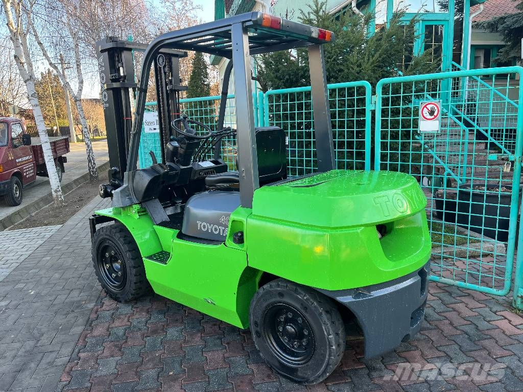 Toyota 7FD35 /02/ V-4097 IO Dízel targoncák