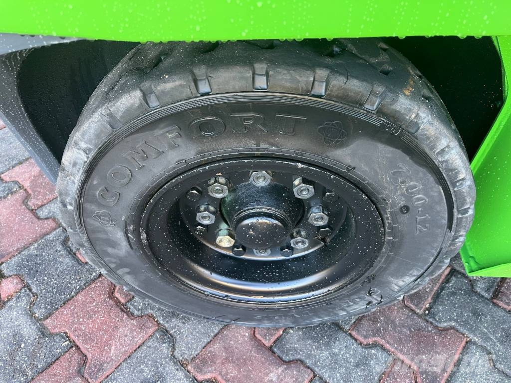 Toyota 7FD35 /02/ V-4097 IO Dízel targoncák