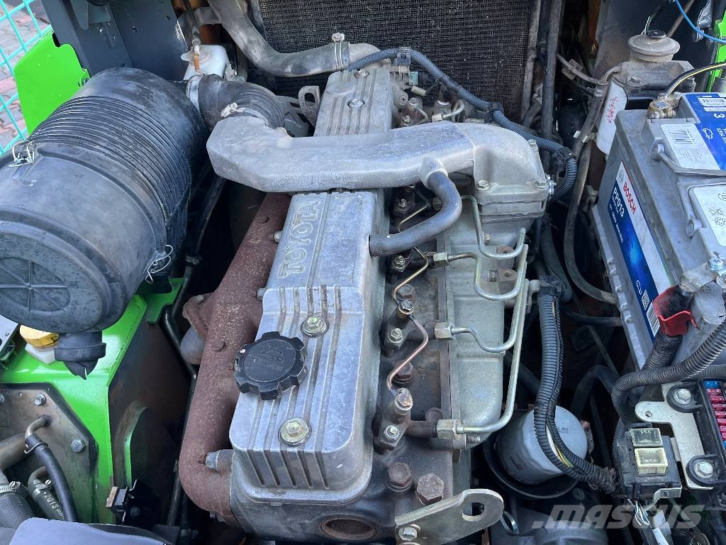 Toyota 7FD35 /02/ V-4097 IO Dízel targoncák