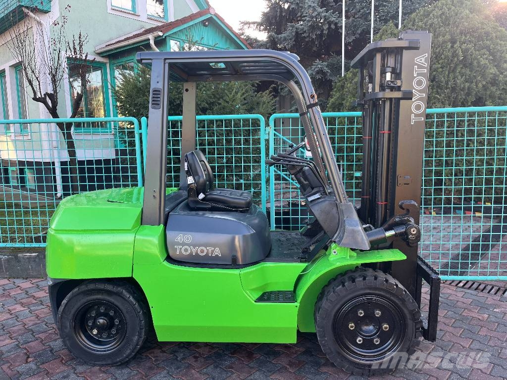Toyota 7FD35 /02/ V-4097 IO Dízel targoncák