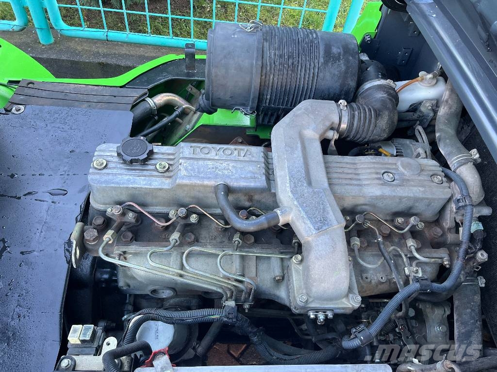 Toyota 7FD35 /02/ V-4097 IO Dízel targoncák