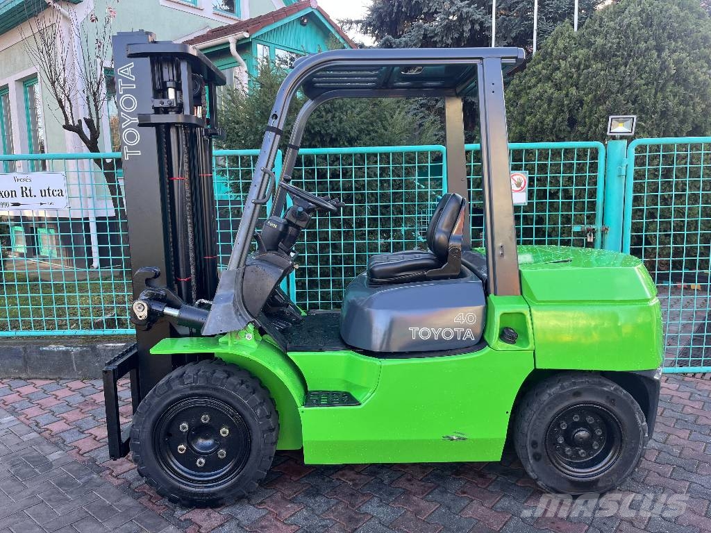 Toyota 7FD35 /02/ V-4097 IO Dízel targoncák