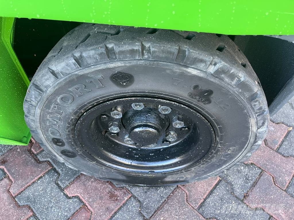 Toyota 7FD35 /02/ V-4097 IO Dízel targoncák