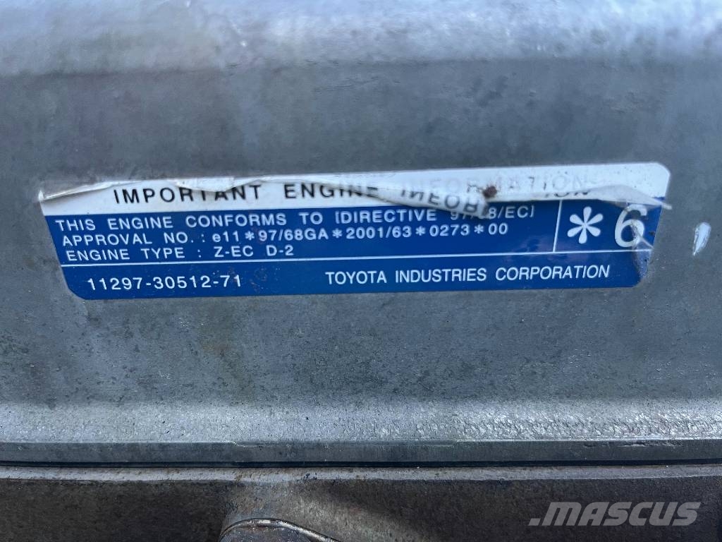 Toyota 7FD35 /02/ V-4097 IO Dízel targoncák