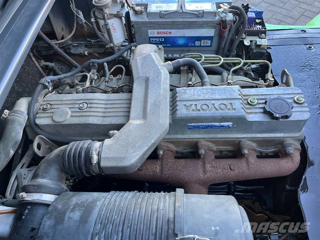 Toyota 7FD35 /02/ V-4097 IO Dízel targoncák