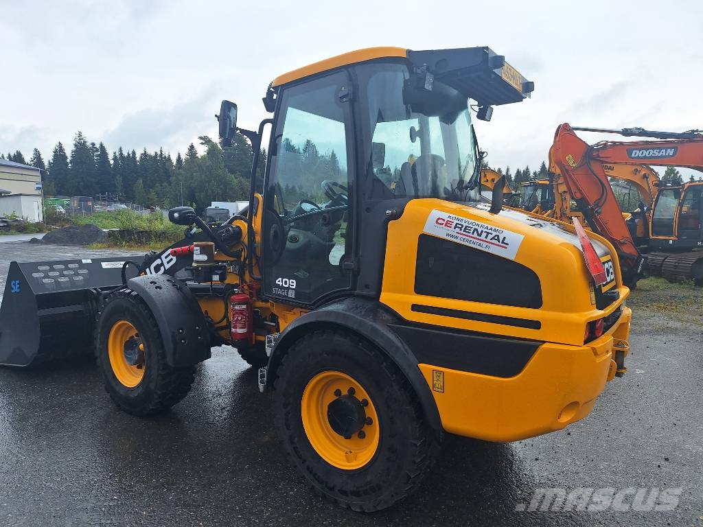 JCB 409 SV Ładowarki kołowe