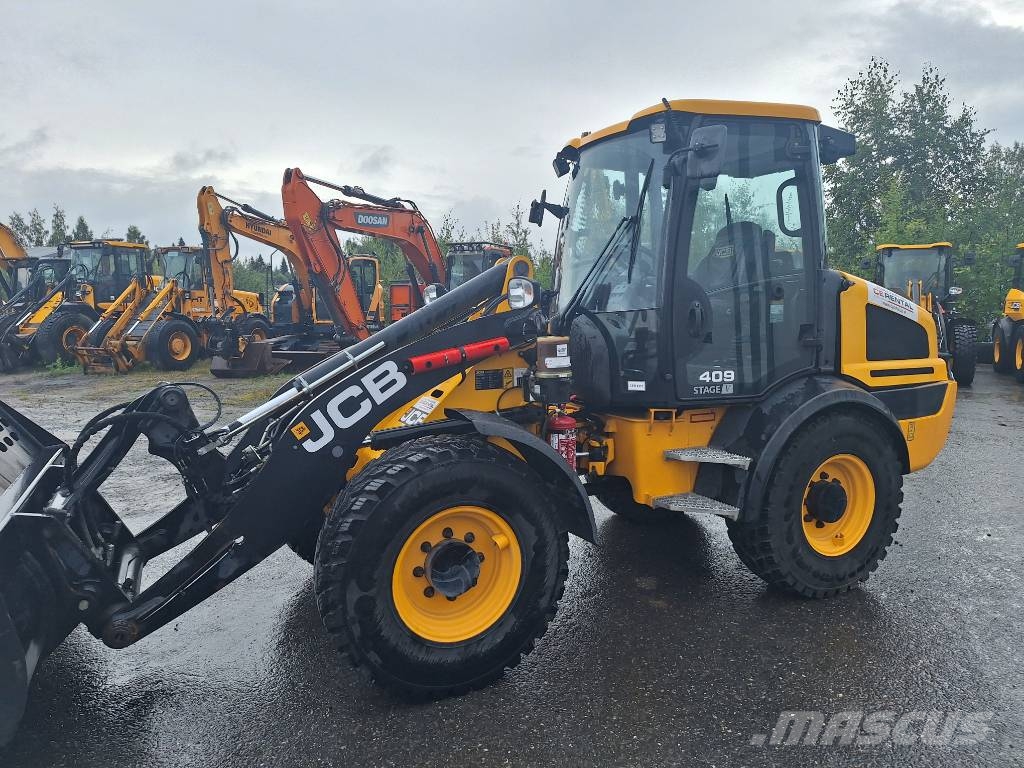 JCB 409 SV Ładowarki kołowe