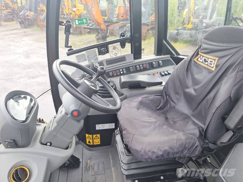 JCB 409 SV Ładowarki kołowe