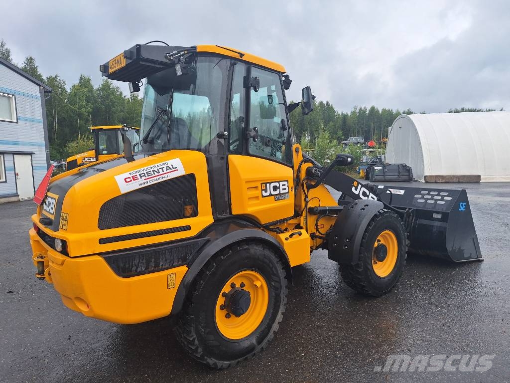 JCB 409 SV Ładowarki kołowe