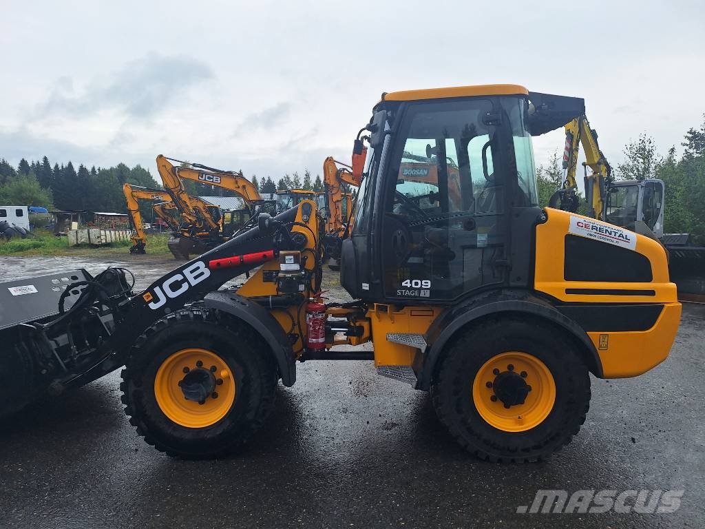 JCB 409 SV Ładowarki kołowe