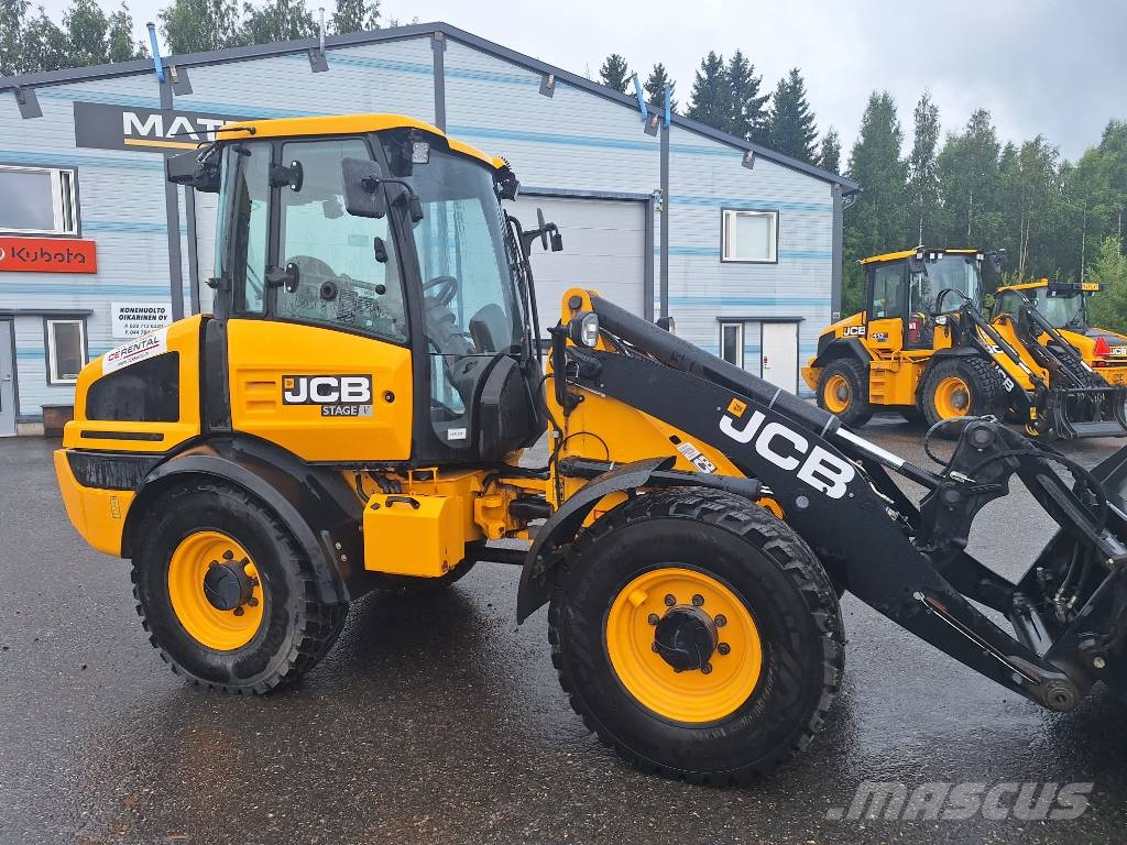 JCB 409 SV Ładowarki kołowe