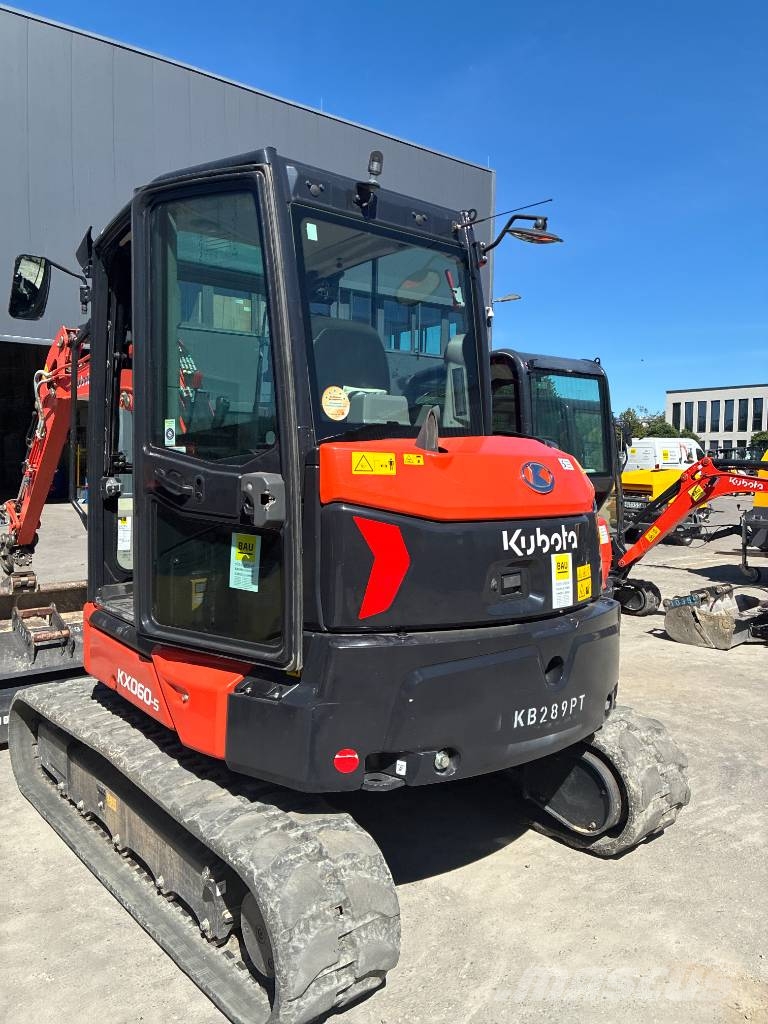 Kubota Kompaktbagger KX 060-5 GLS2F Paletli ekskavatörler