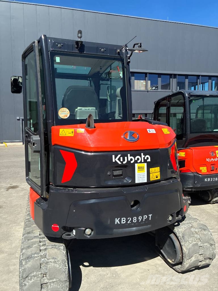 Kubota Kompaktbagger KX 060-5 GLS2F Paletli ekskavatörler