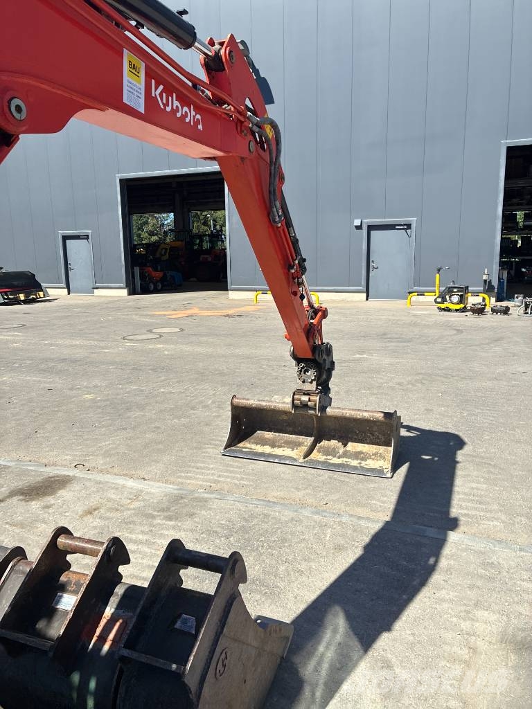 Kubota Kompaktbagger KX 060-5 GLS2F Paletli ekskavatörler