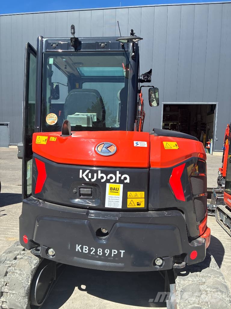 Kubota Kompaktbagger KX 060-5 GLS2F Paletli ekskavatörler