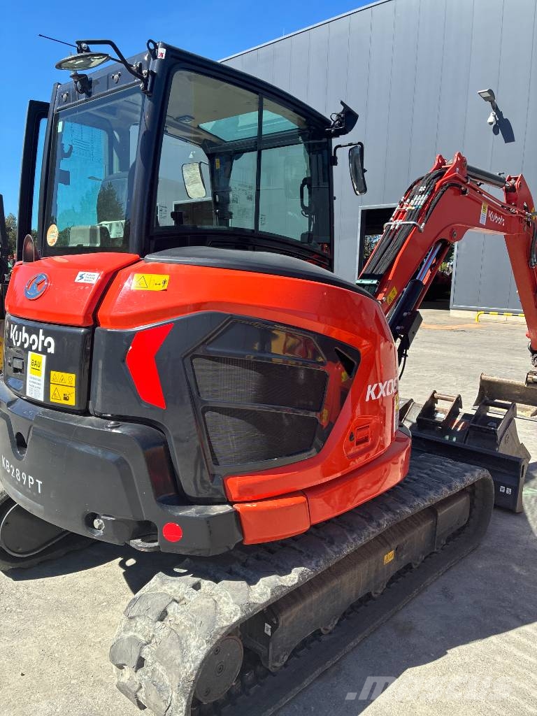 Kubota Kompaktbagger KX 060-5 GLS2F Paletli ekskavatörler