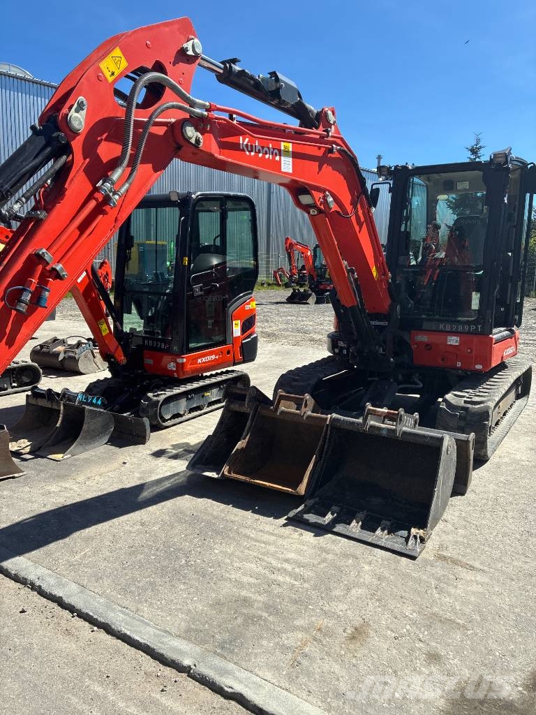 Kubota Kompaktbagger KX 060-5 GLS2F Paletli ekskavatörler