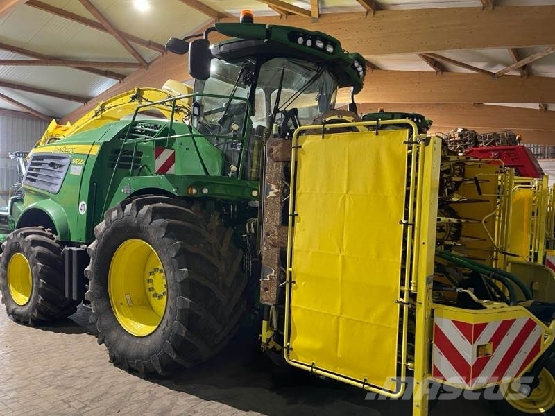 John Deere 9600 Motor Neu! Kombajni za stočnu hranu