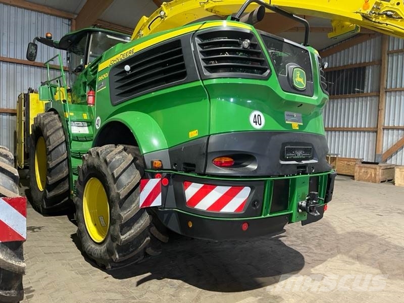 John Deere 9600 Motor Neu! Kombajni za stočnu hranu