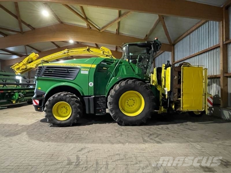 John Deere 9600 Motor Neu! Kombajni za stočnu hranu