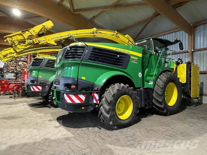 John Deere 9600 Motor Neu! Kombajni za stočnu hranu