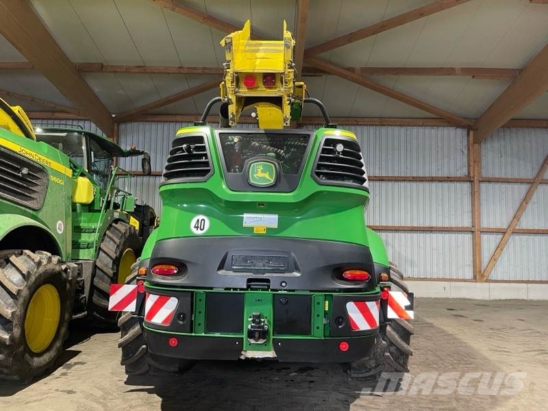 John Deere 9600 Motor Neu! Kombajni za stočnu hranu