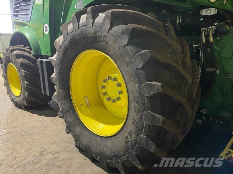 John Deere 9600 Motor Neu! Kombajni za stočnu hranu