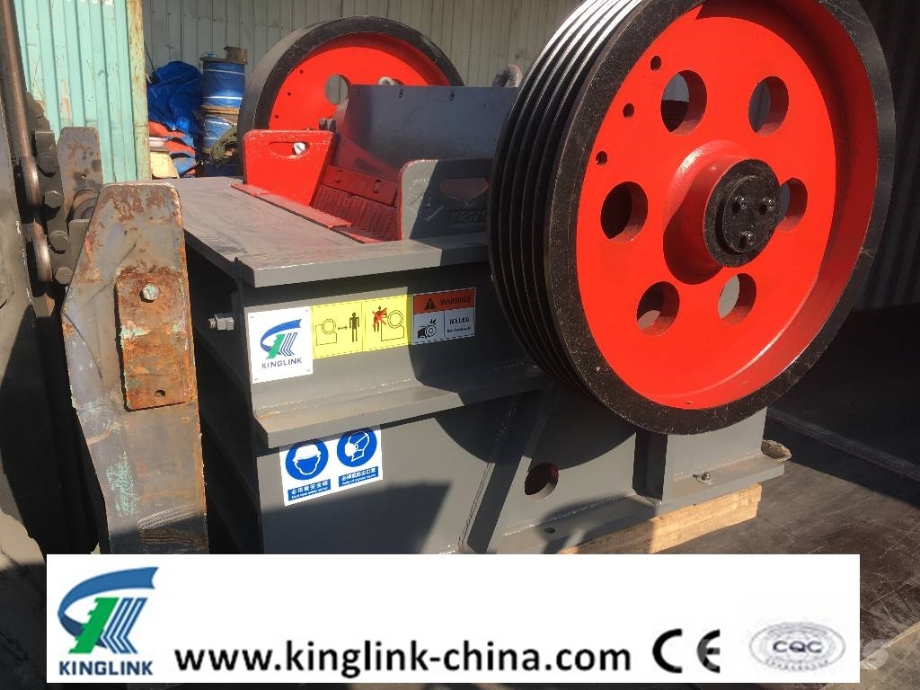 Kinglink Jaw Crusher PEX-250x1200 Vergruizers