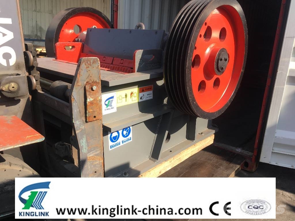 Kinglink Jaw Crusher PEX-250x1200 Vergruizers