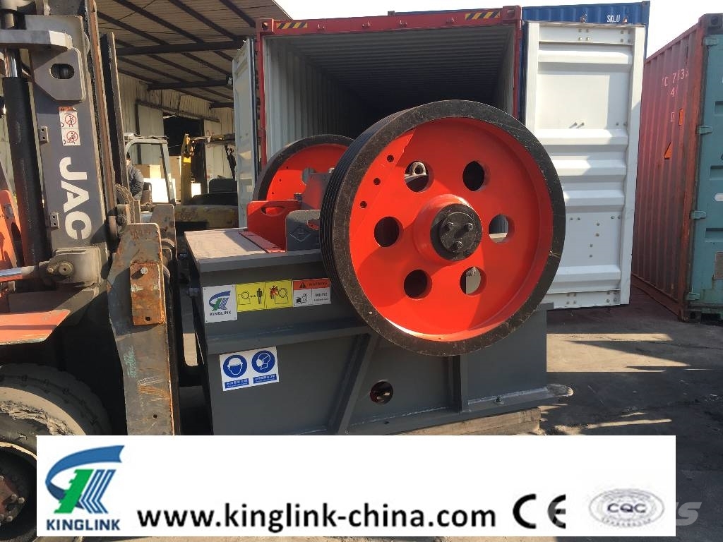 Kinglink Jaw Crusher PEX-250x1200 Vergruizers