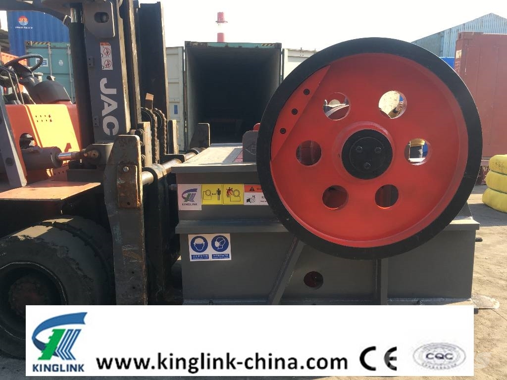Kinglink Jaw Crusher PEX-250x1200 Vergruizers