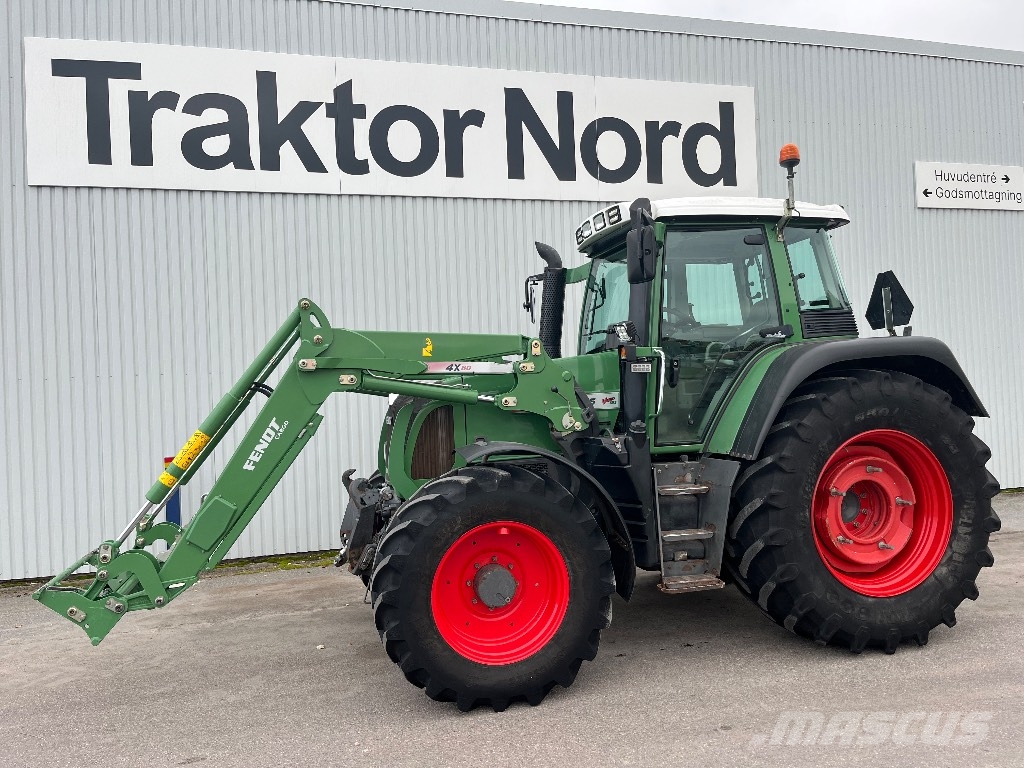 Fendt 415 Vario Lastare FL Traktorid