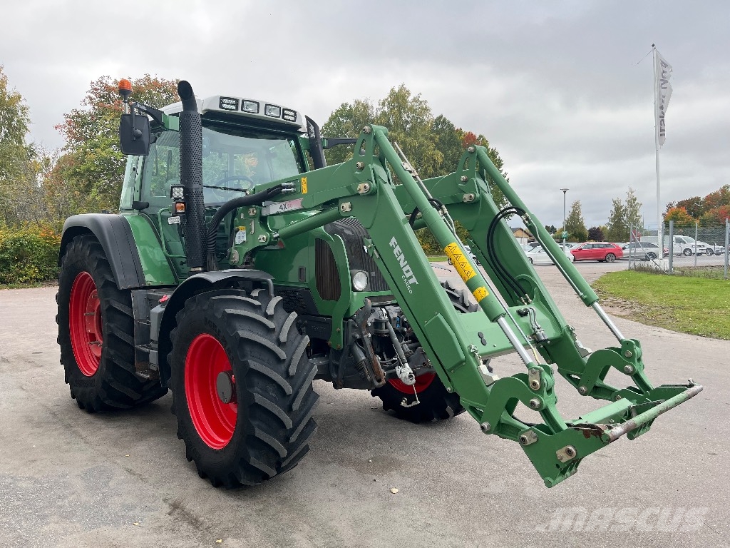 Fendt 415 Vario Lastare FL Traktorid