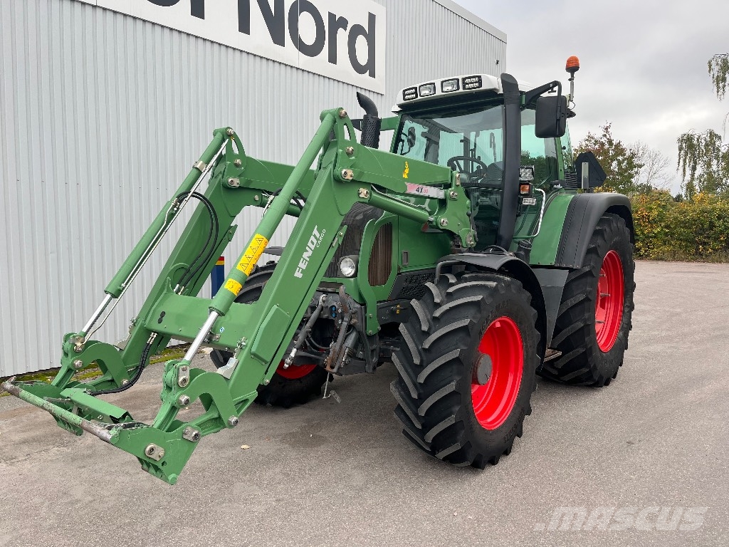 Fendt 415 Vario Lastare FL Traktorid