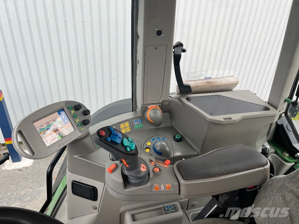 Fendt 415 Vario Lastare FL Traktorid