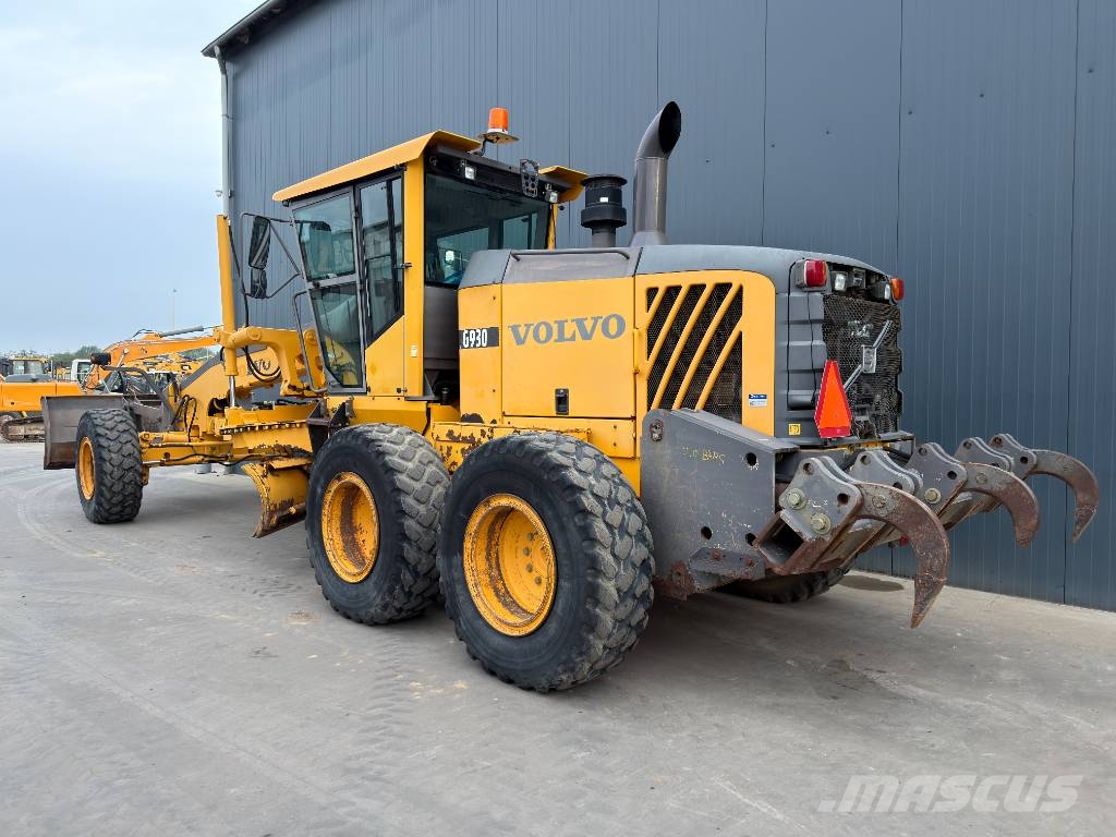 Volvo G930 - CE Tiehöylät