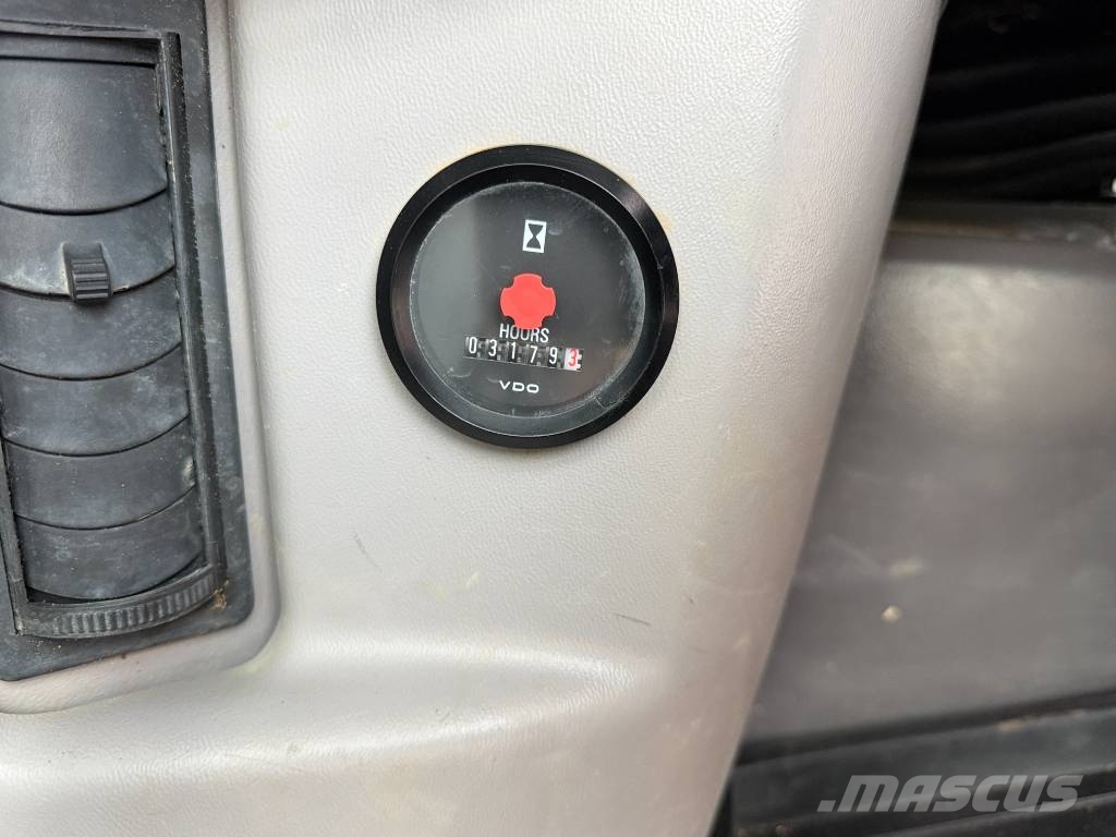 Volvo G930 - CE Tiehöylät