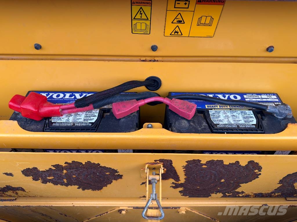 Volvo G930 - CE Tiehöylät