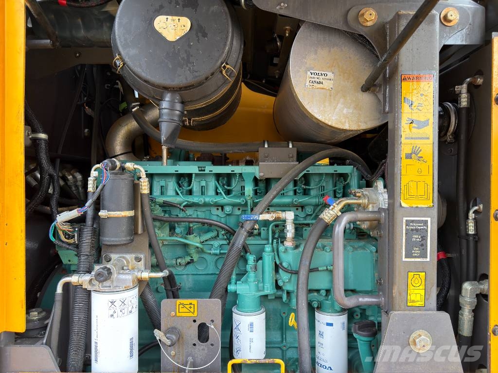 Volvo G930 - CE Tiehöylät