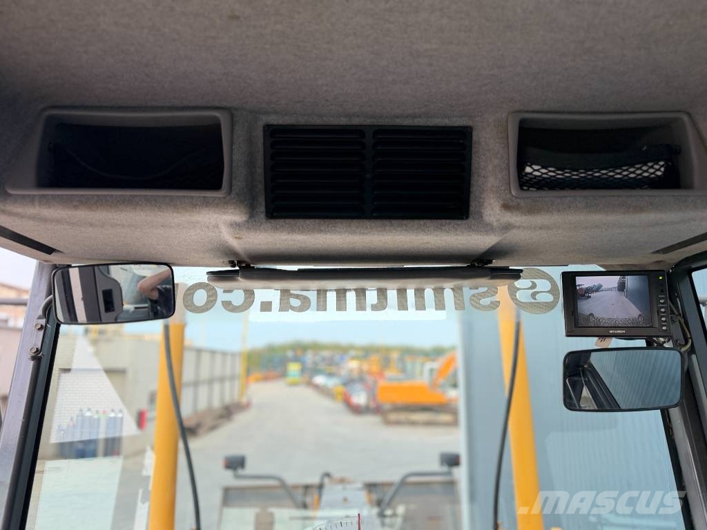 Volvo G930 - CE Tiehöylät