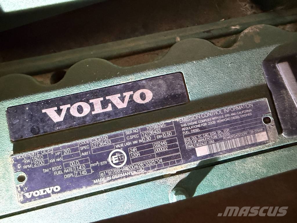 Volvo G930 - CE Tiehöylät