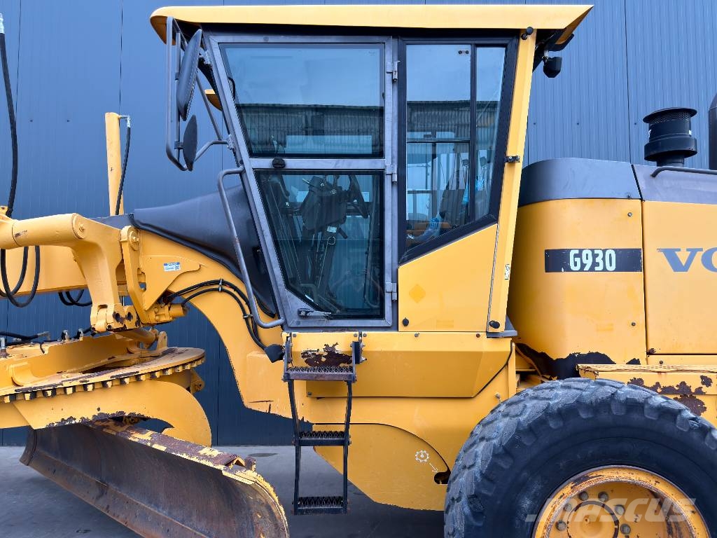 Volvo G930 - CE Tiehöylät