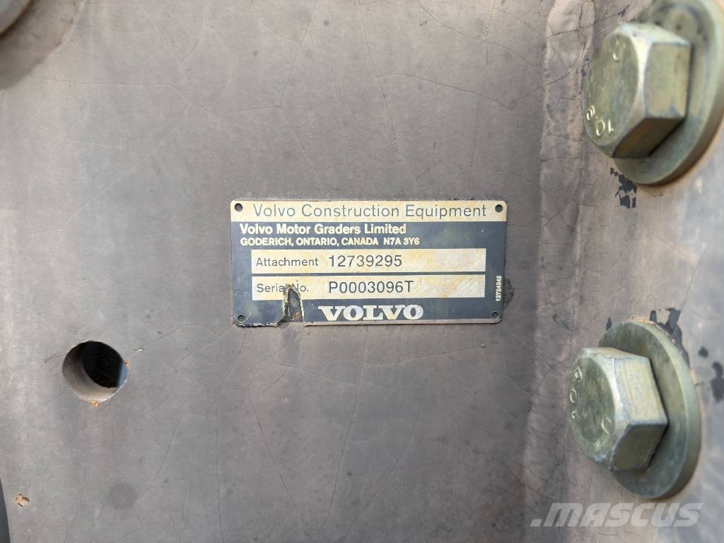 Volvo G930 - CE Tiehöylät