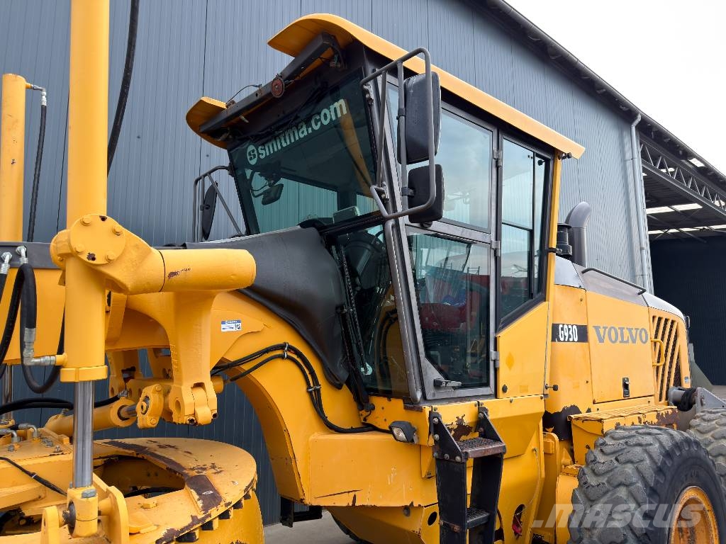 Volvo G930 - CE Tiehöylät