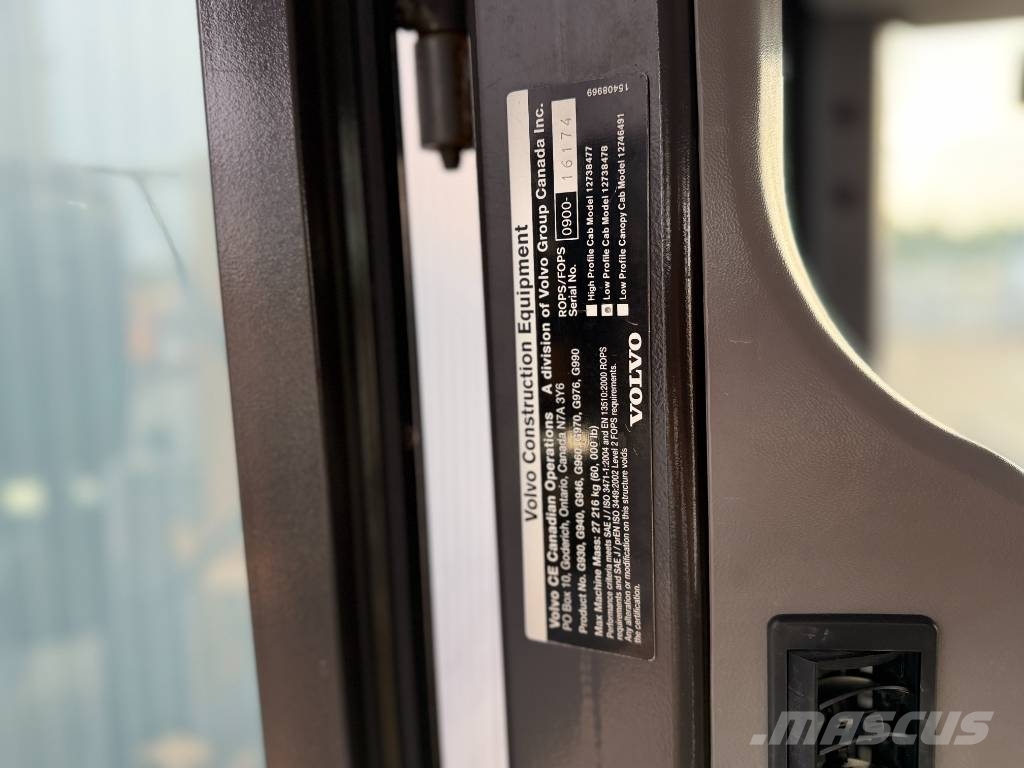 Volvo G930 - CE Tiehöylät