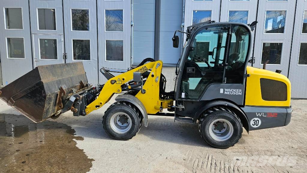 Wacker Neuson WL 32 Wheel loaders