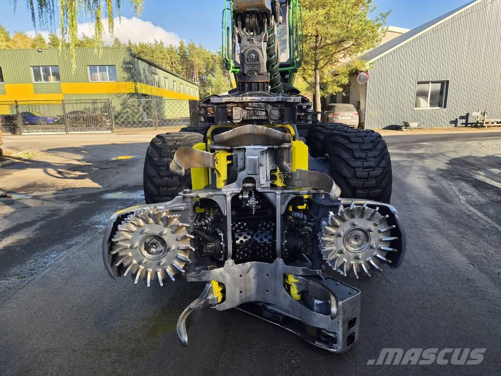John Deere 1270 G Abatteuse
