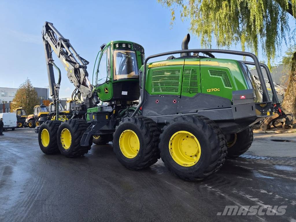 John Deere 1270 G Abatteuse